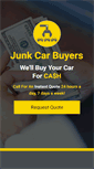 Mobile Screenshot of junk-car-buyers.com